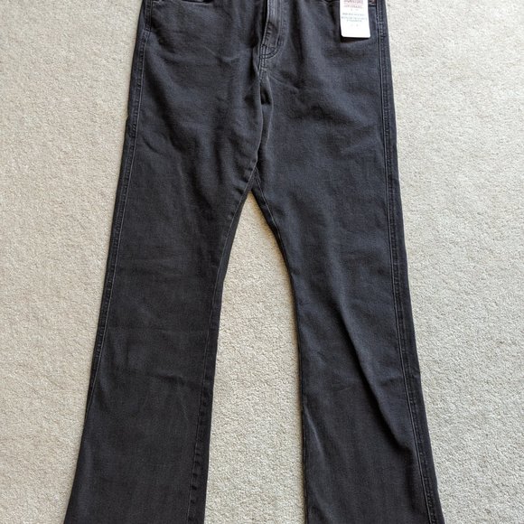 Signature Levi Strauss black jeans - size 6 BNWT - Picture 2 of 4